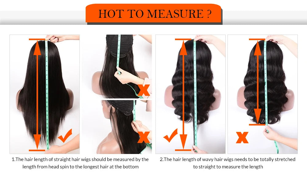 13x4 Human Hair Wigs For Women Brazilian 400 High Density Kinky Curly Glueless Wigs 13x6 HD Lace Frontal Wig 360 PrePlucked Lace