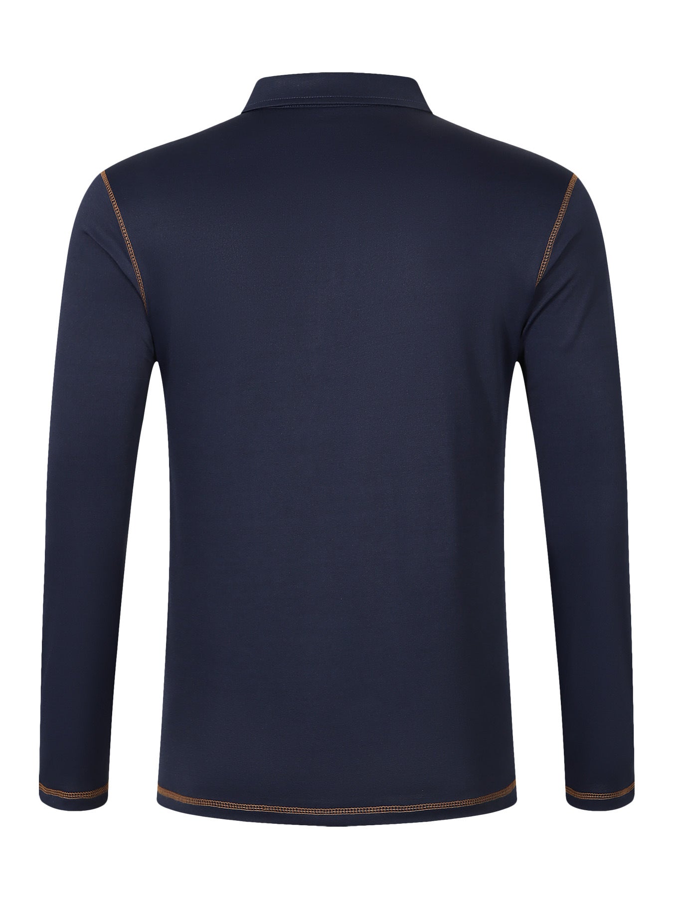2025 new polo shirt long sleeve lapel men amazon casual sports breathable