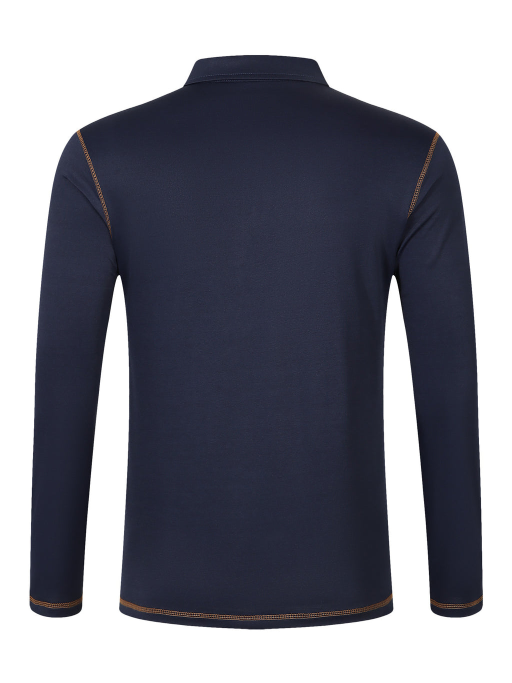2025 new polo shirt long sleeve lapel men amazon casual sports breathable