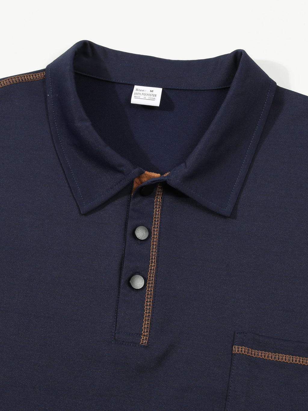 2025 new polo shirt long sleeve lapel men amazon casual sports breathable