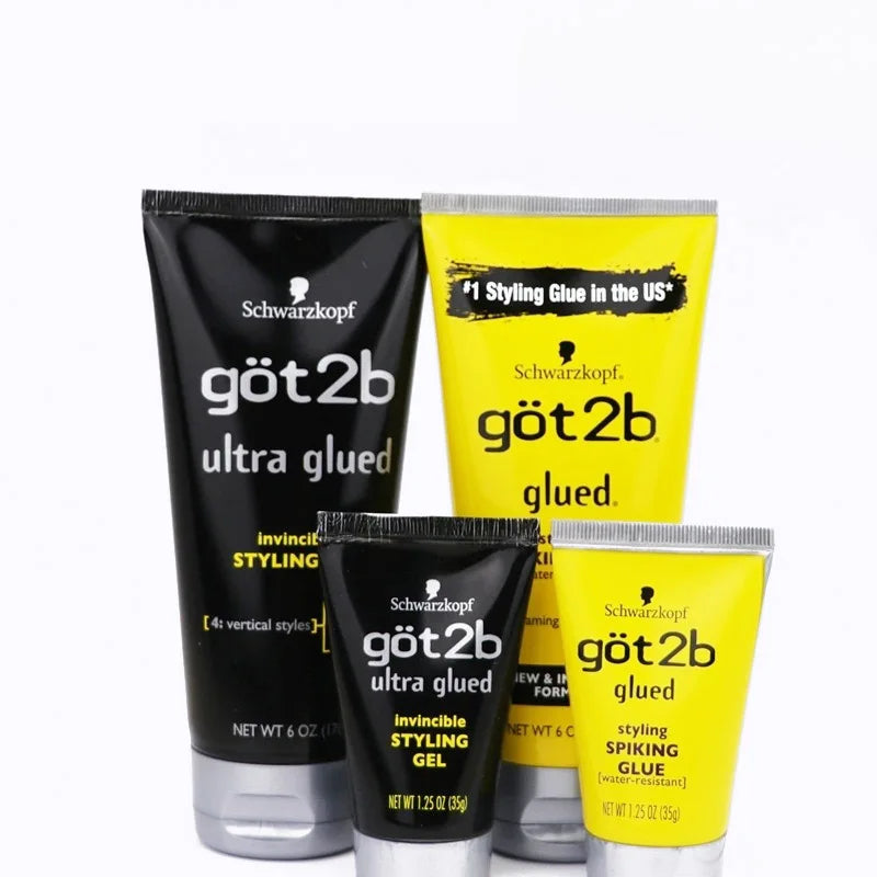 got 2b glued 35g Hair Gel got2b Glued got2b glued spray got2be freeze spray for wig adhesives dege control gel freeshipping 170g