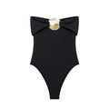 MUJER Off Shoulder Black Woman Body Sleeveless Tight Bodysuit Lingerie Sexy Backless Bodysuit Women Summer One Pieces Swimsuit