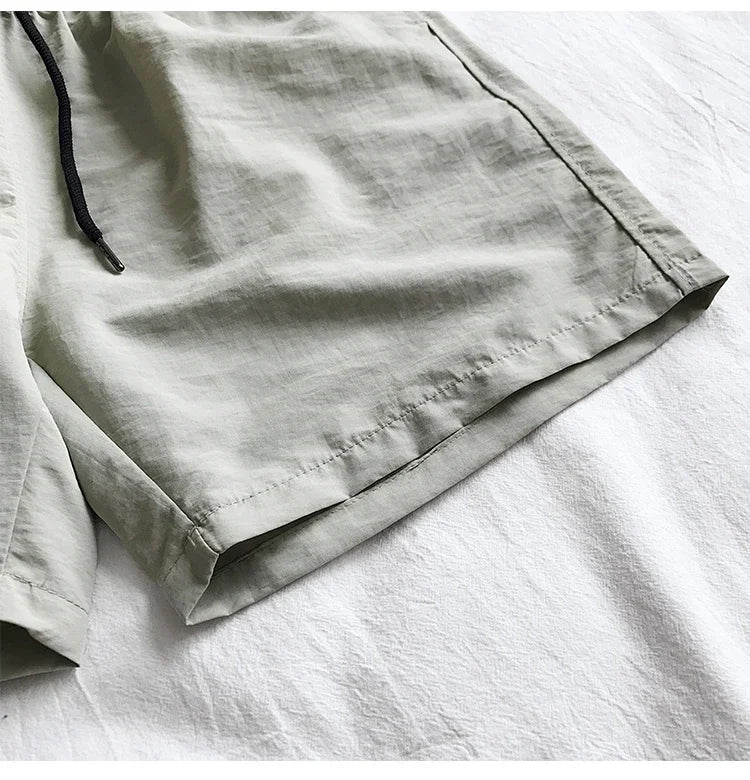 2025 Summer Men's Swimwear Swim Shorts Trunks Beach Board Shorts Swimming Pants Mens Running Sports Surffing Shorts Male M-5XL