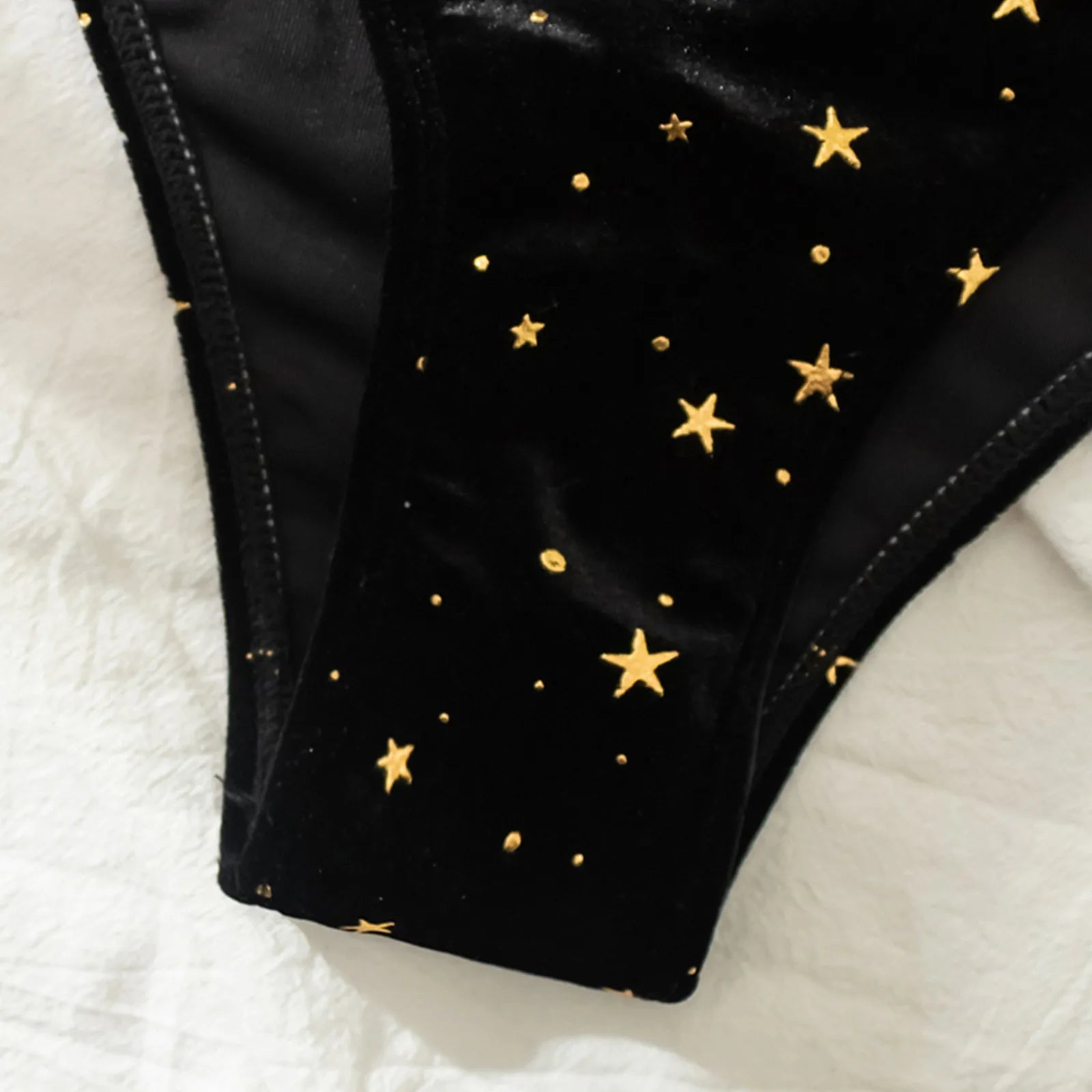 Fashion Piece Swimsuit Swimsuit Velvet Two Sexy Women'S Split Printed Bikini Swimwears Tankinis Women Board Shorts Bathing Suit