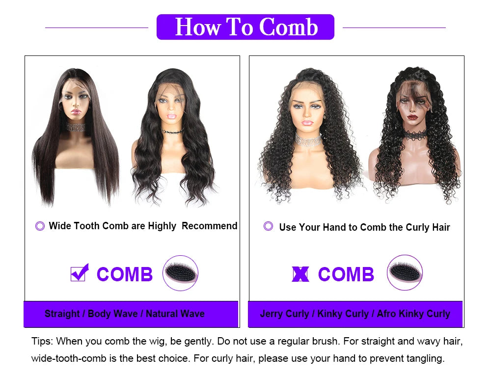 Headband Wig Human Hair Curly No Glueless Full Machine Made Wigs 400 Density 100% Human Hair Wigs For Women 10-18 Inch For Women