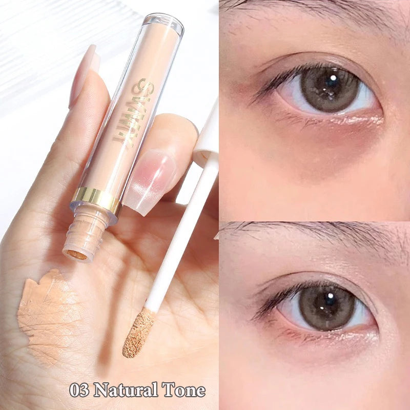 Waterproof Liquid Concealer Foundation Cream Full Coverage Acne Dark Circles Concealer Facial Corrector Contour Stick Makeup