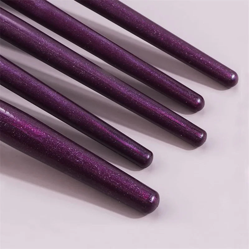 20Pcs Makeup Brush Set Eyeliner Brush Blending Brush Makeup Brushes for Cheeks Eye Cosmetic Foundation Brush Make Up Set 2035