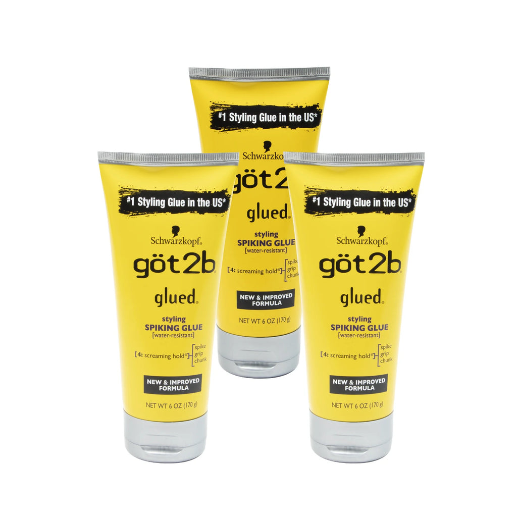 got 2b glued 35g Hair Gel got2b Glued got2b glued spray got2be freeze spray for wig adhesives dege control gel freeshipping 170g