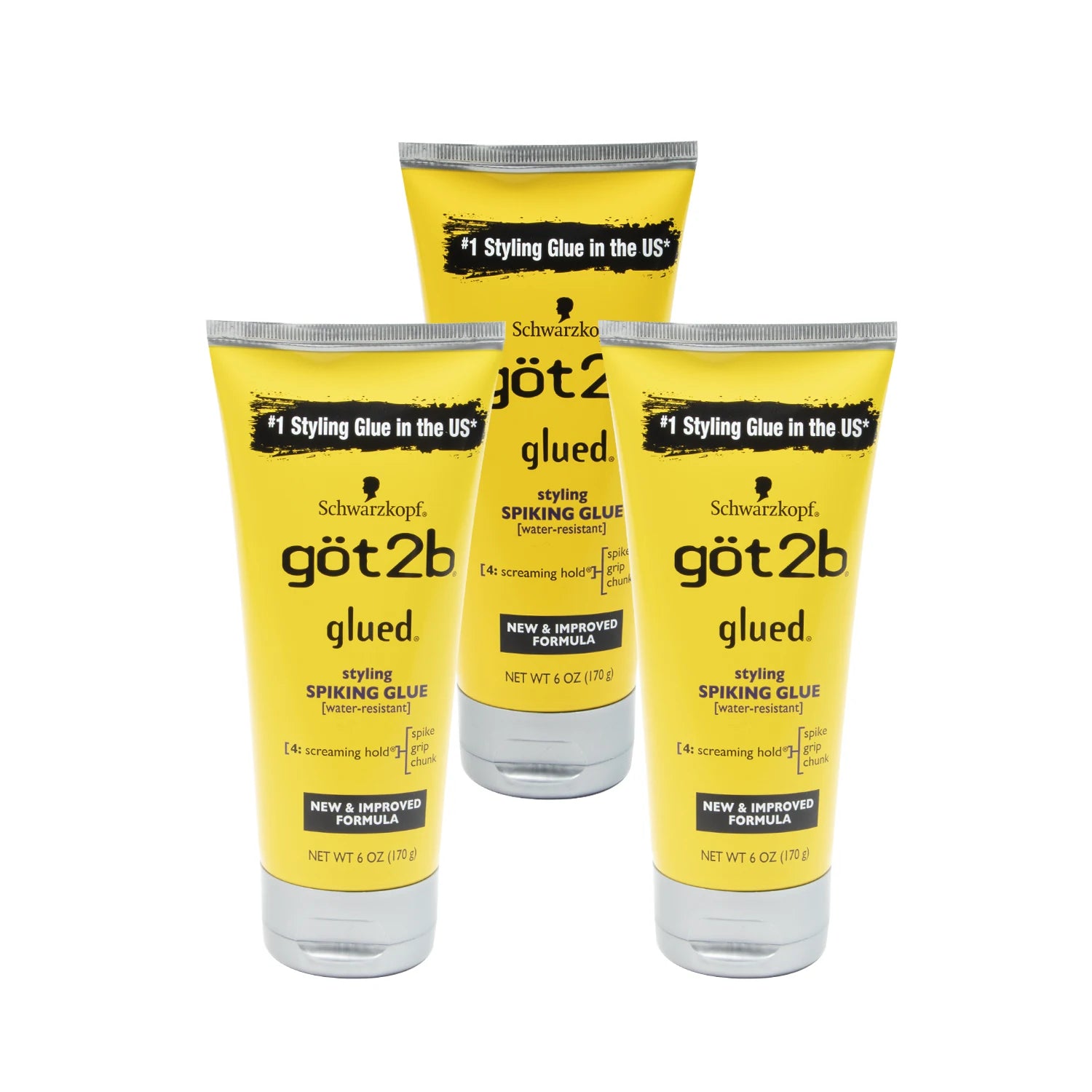 got 2b glued 35g Hair Gel got2b Glued got2b glued spray got2be freeze spray for wig adhesives dege control gel freeshipping 170g