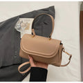 Handbag, niche vintage handbag, new fashion versatile crossbody single-shoulder small square bag, simple design
