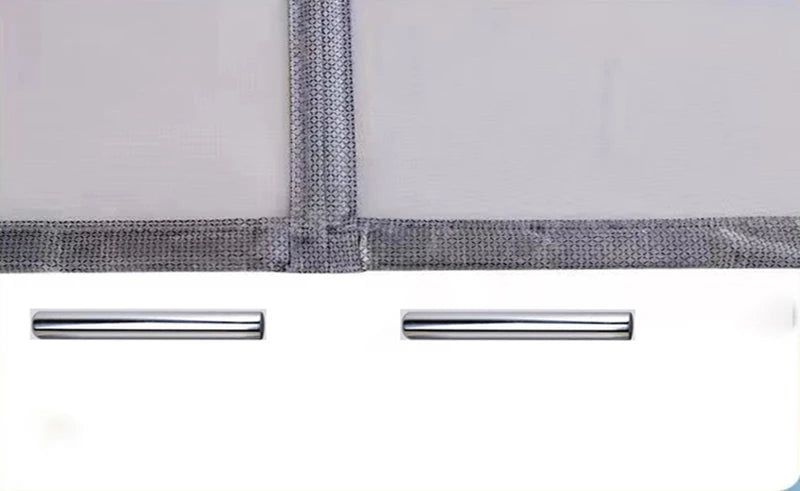 Mosquito and fly proof doors, mosquito nets, screen windows, door curtains, magnetic self-priming door curtains, no punching