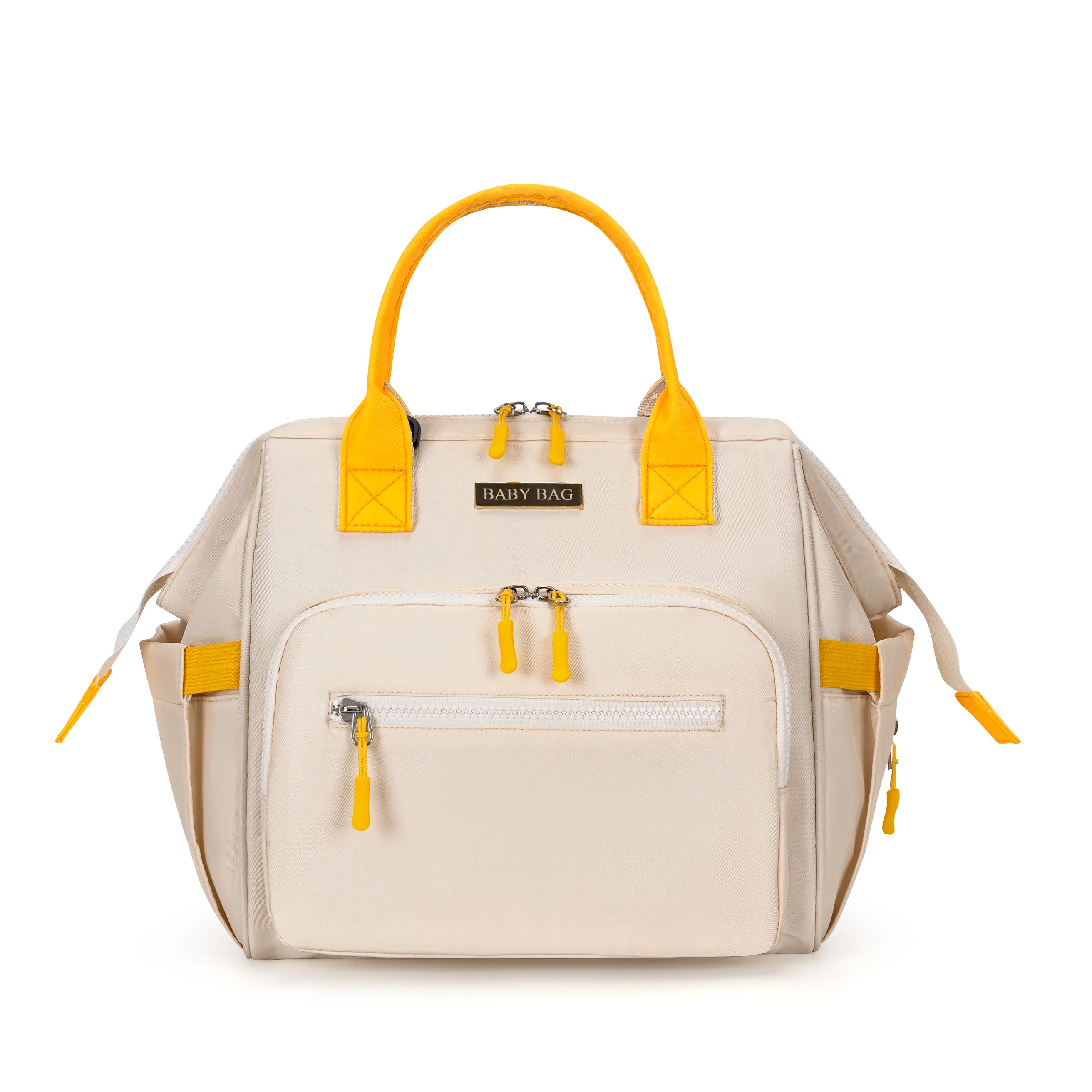 Single large-capacity baby bag, single shoulder crossbody bag, casual bag, dry and wet separation function, and bottle insulatio