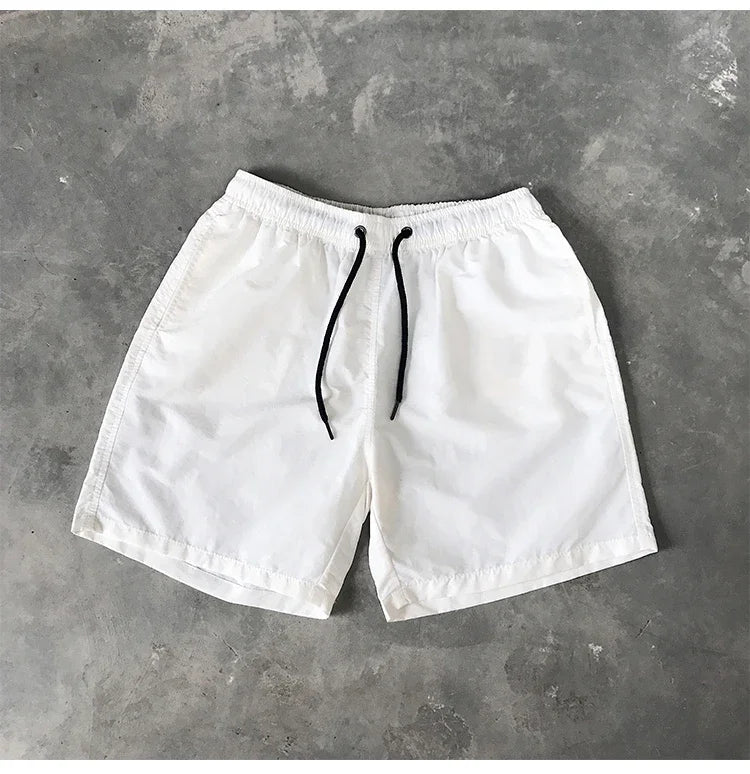 2025 Summer Men's Swimwear Swim Shorts Trunks Beach Board Shorts Swimming Pants Mens Running Sports Surffing Shorts Male M-5XL