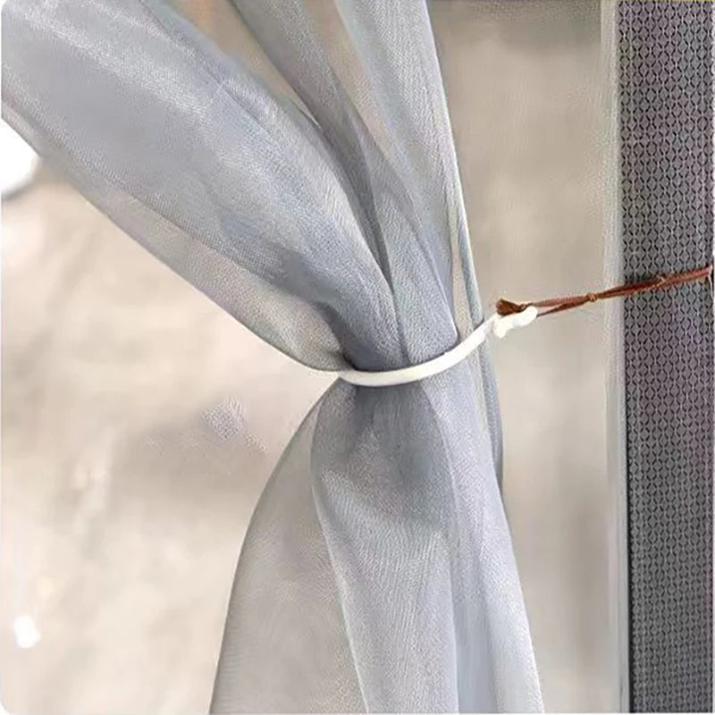 Mosquito and fly proof doors, mosquito nets, screen windows, door curtains, magnetic self-priming door curtains, no punching
