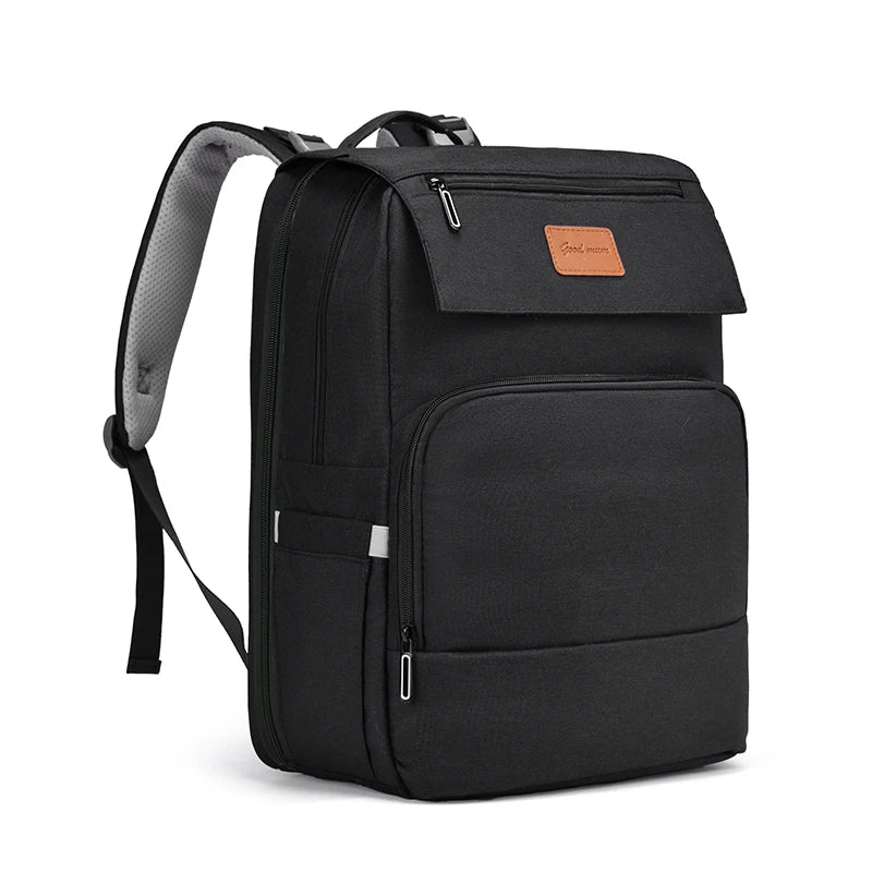 Diaper Bag Backpack, Diaper Changing Station, Multi-Functional Mom Travel Baby Diaper Bag, Large Capacity Diaper Backpack
