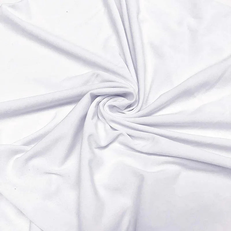 Matte Spandex Fabric High Elasticity Milk Silk Fabric Solid Color Knitted Four Sided Stretch  DIY Swimsuit Bodysuit Yoga Clothes