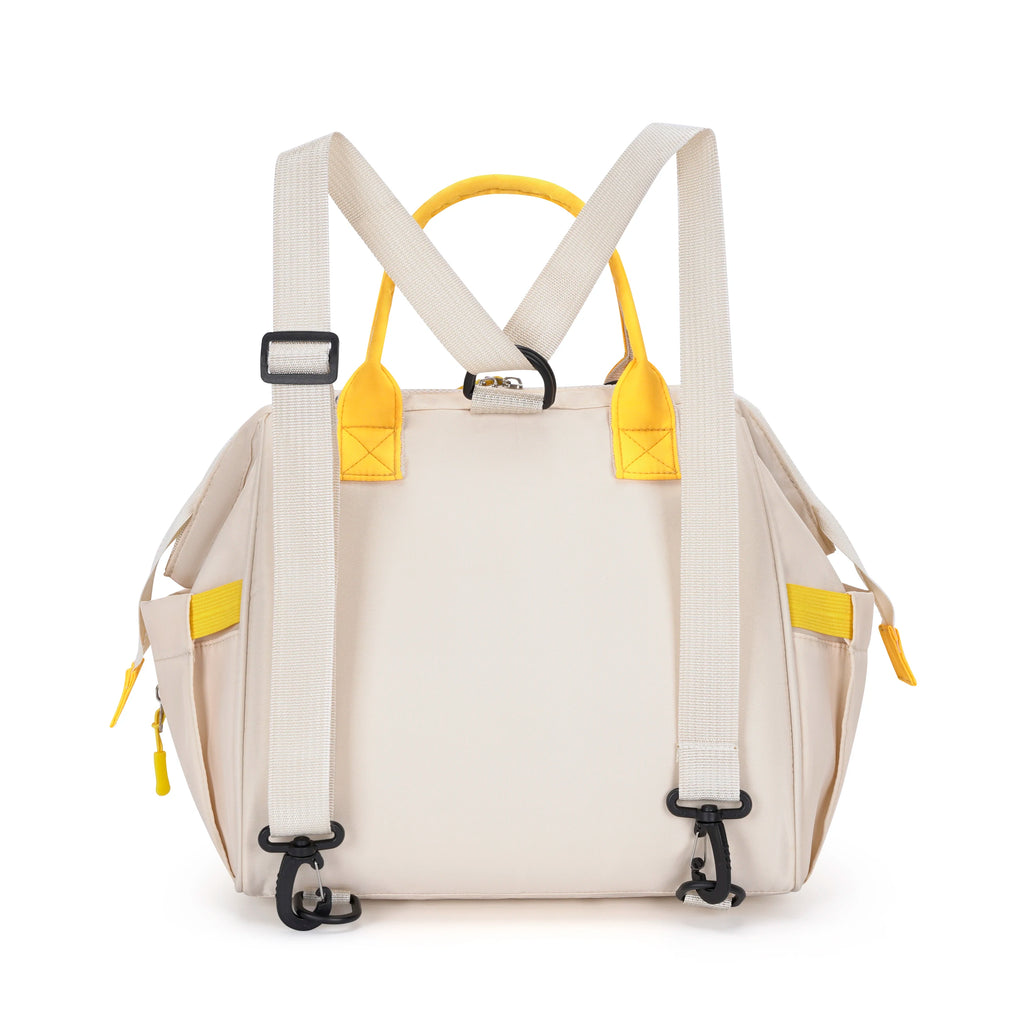 Single large-capacity baby bag, single shoulder crossbody bag, casual bag, dry and wet separation function, and bottle insulatio