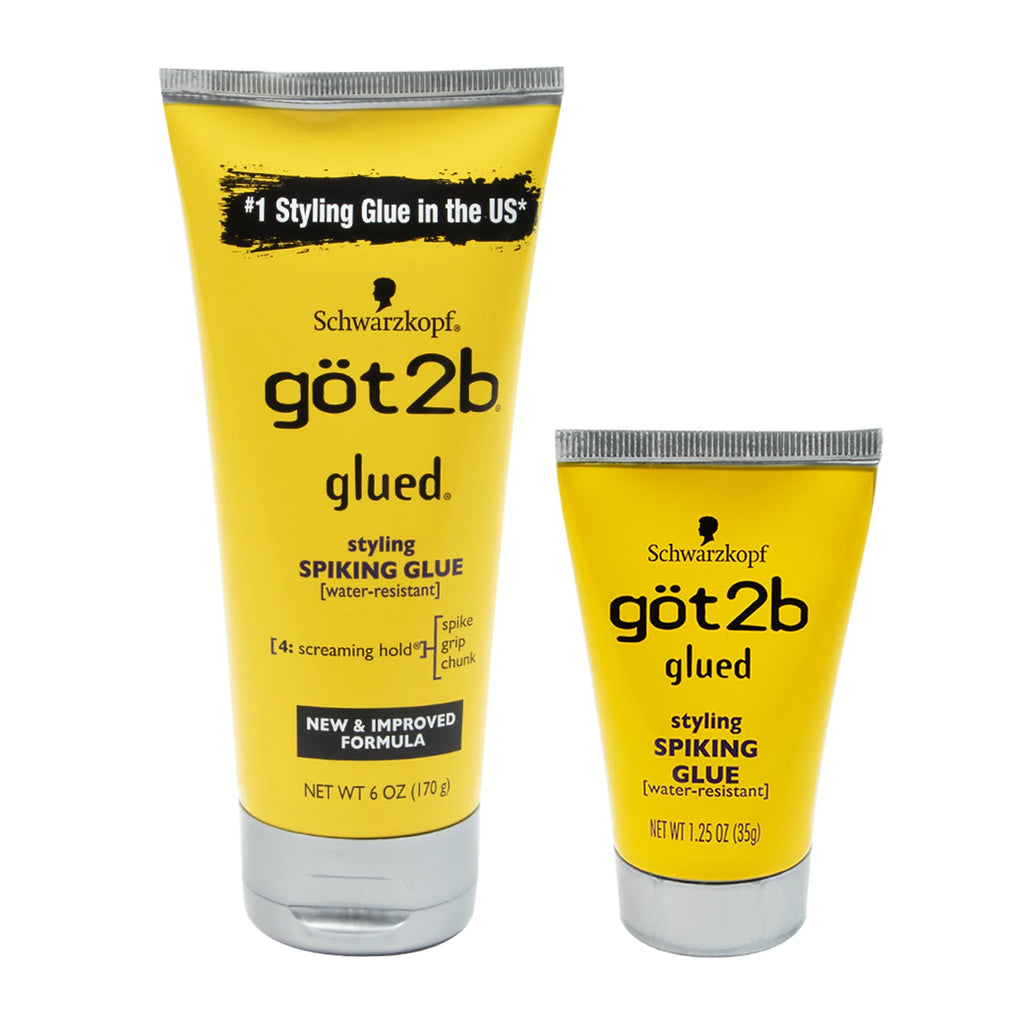 got 2b glued 35g Hair Gel got2b Glued got2b glued spray got2be freeze spray for wig adhesives dege control gel freeshipping 170g