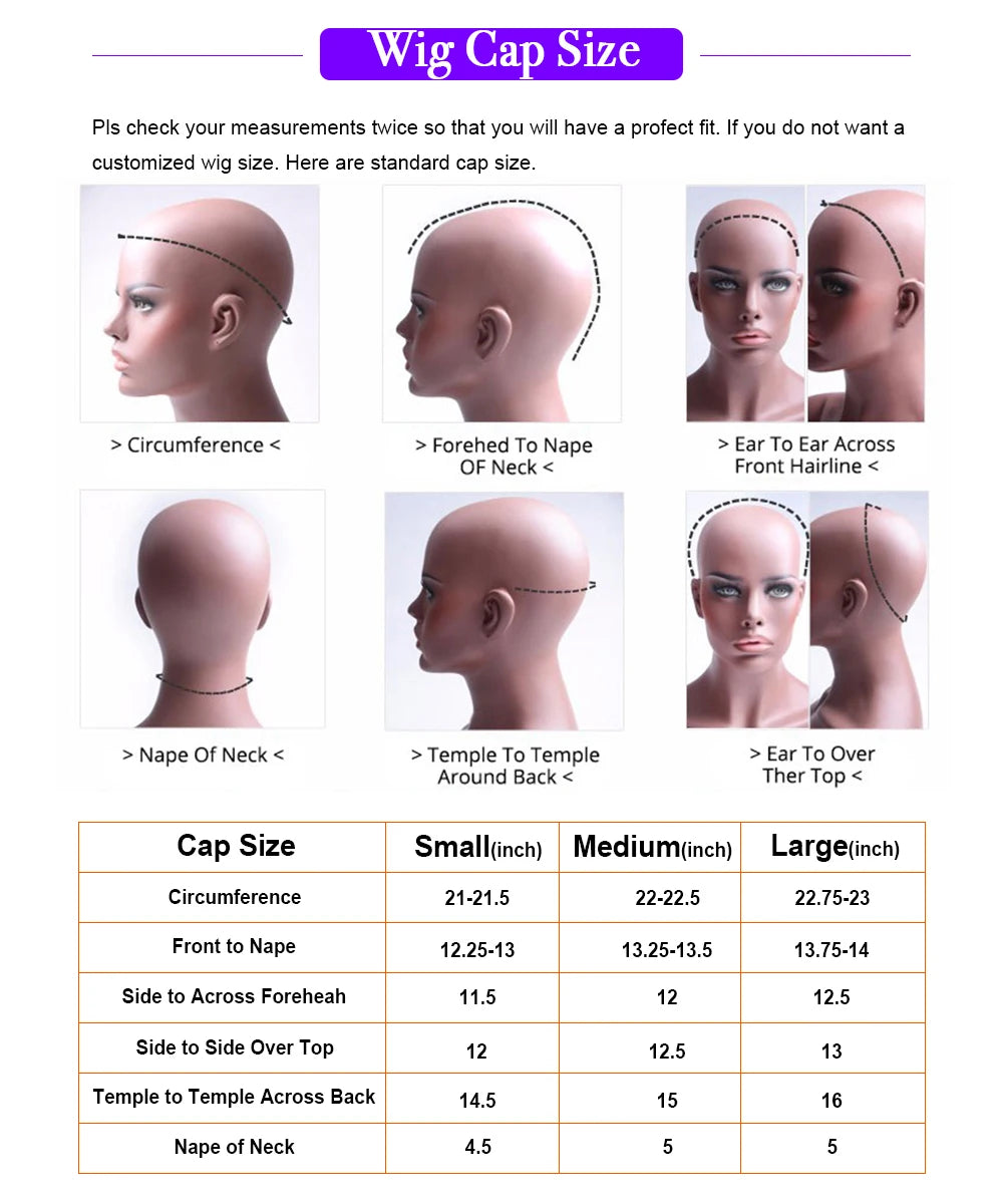 Headband Wig Human Hair Curly No Glueless Full Machine Made Wigs 400 Density 100% Human Hair Wigs For Women 10-18 Inch For Women