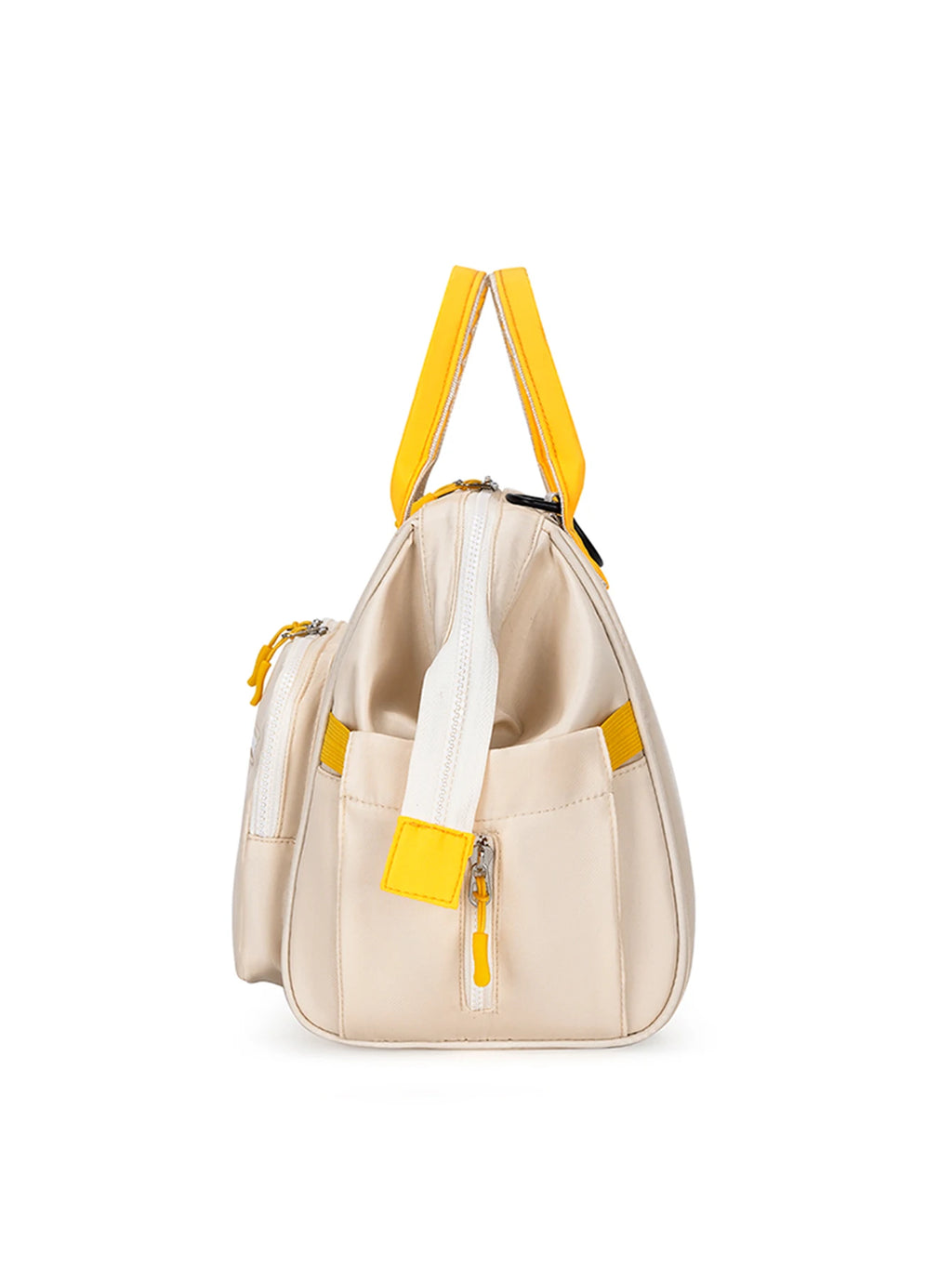 Single large-capacity baby bag, single shoulder crossbody bag, casual bag, dry and wet separation function, and bottle insulatio
