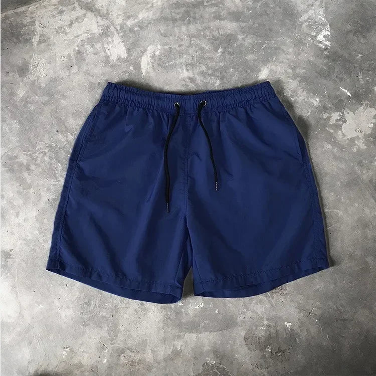 2025 Summer Men's Swimwear Swim Shorts Trunks Beach Board Shorts Swimming Pants Mens Running Sports Surffing Shorts Male M-5XL