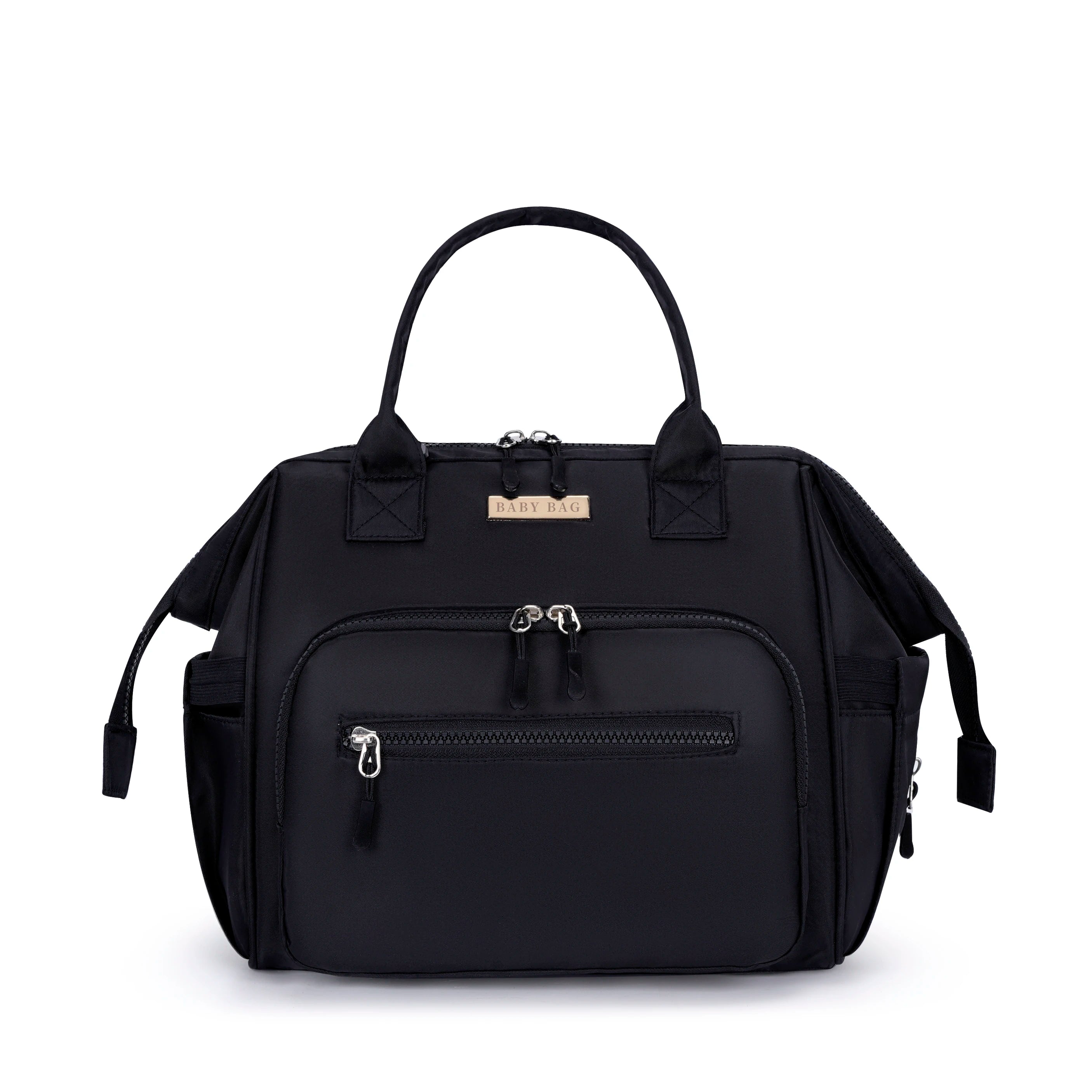 Single large-capacity baby bag, single shoulder crossbody bag, casual bag, dry and wet separation function, and bottle insulatio