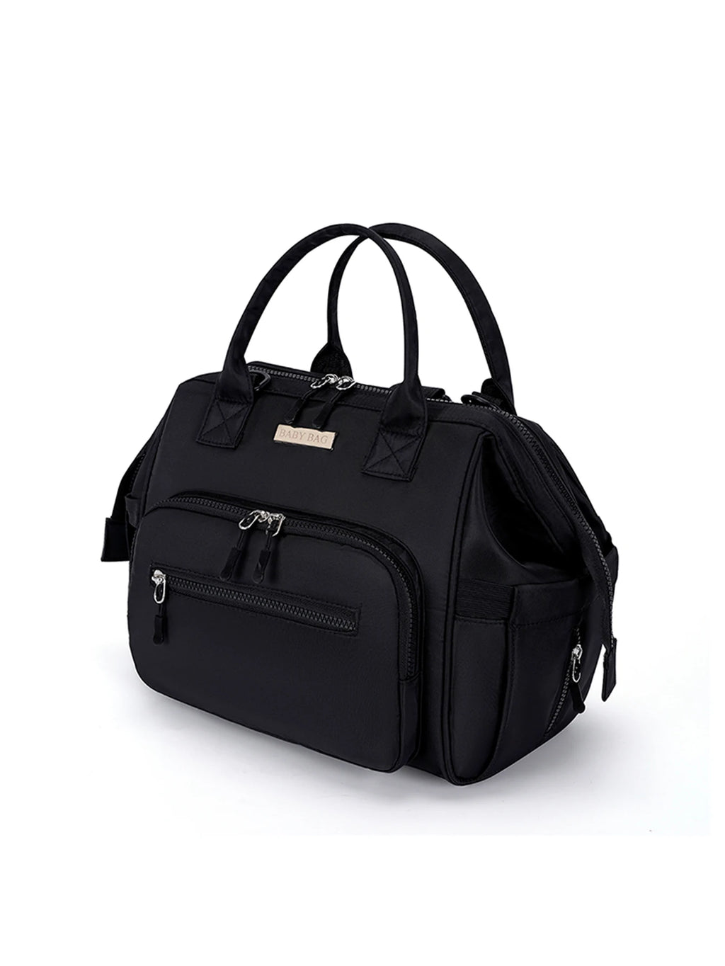 Single large-capacity baby bag, single shoulder crossbody bag, casual bag, dry and wet separation function, and bottle insulatio