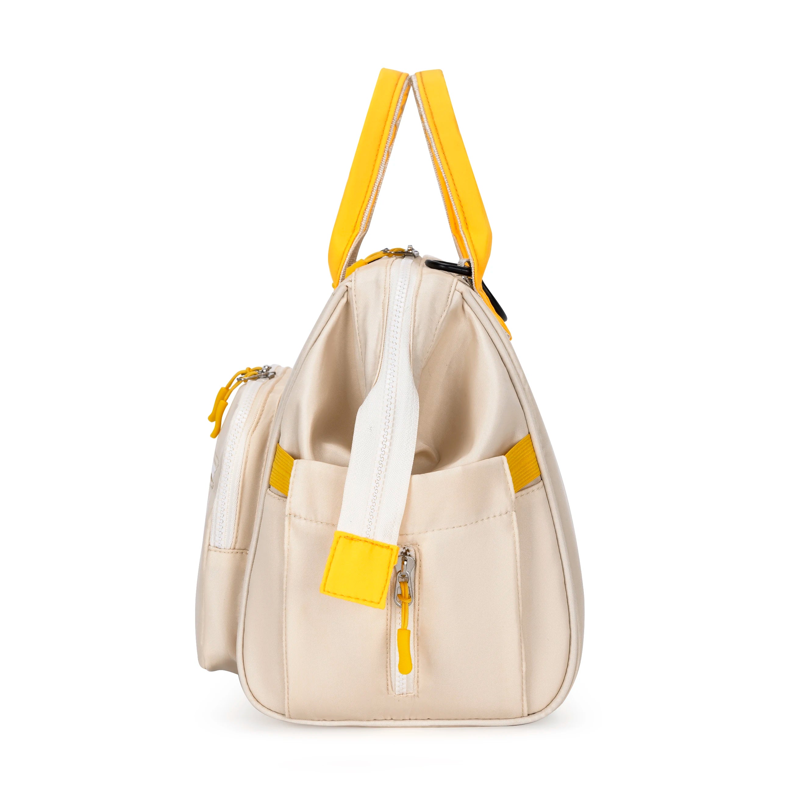 Single large-capacity baby bag, single shoulder crossbody bag, casual bag, dry and wet separation function, and bottle insulatio