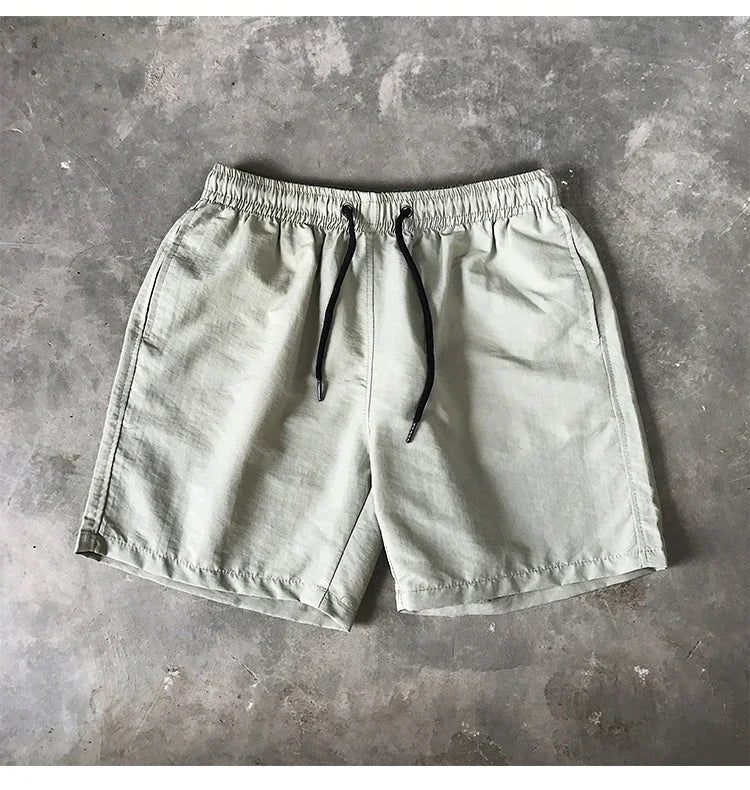 2025 Summer Men's Swimwear Swim Shorts Trunks Beach Board Shorts Swimming Pants Mens Running Sports Surffing Shorts Male M-5XL