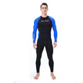 Men Youth Boys Wetsuit Thin Quick-Drying Swimsuit One-Piece Anti-Jellyfish Surfing Sunscreen Clothes Swimming Suit Dive Skin