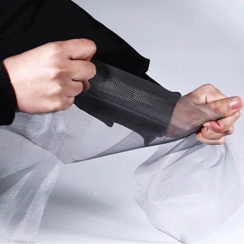 Mosquito and fly proof doors, mosquito nets, screen windows, door curtains, magnetic self-priming door curtains, no punching