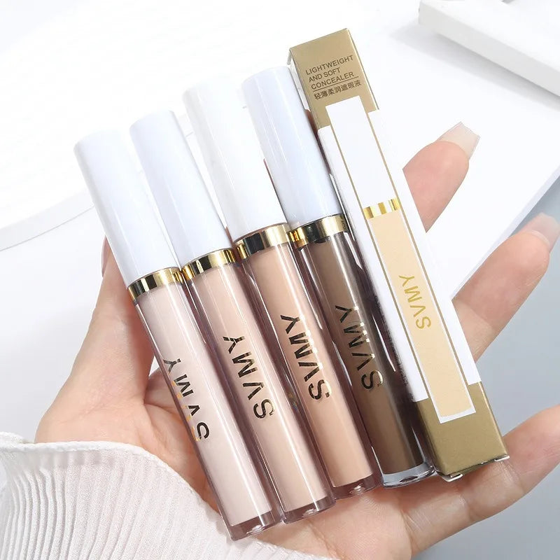 Waterproof Liquid Concealer Foundation Cream Full Coverage Acne Dark Circles Concealer Facial Corrector Contour Stick Makeup