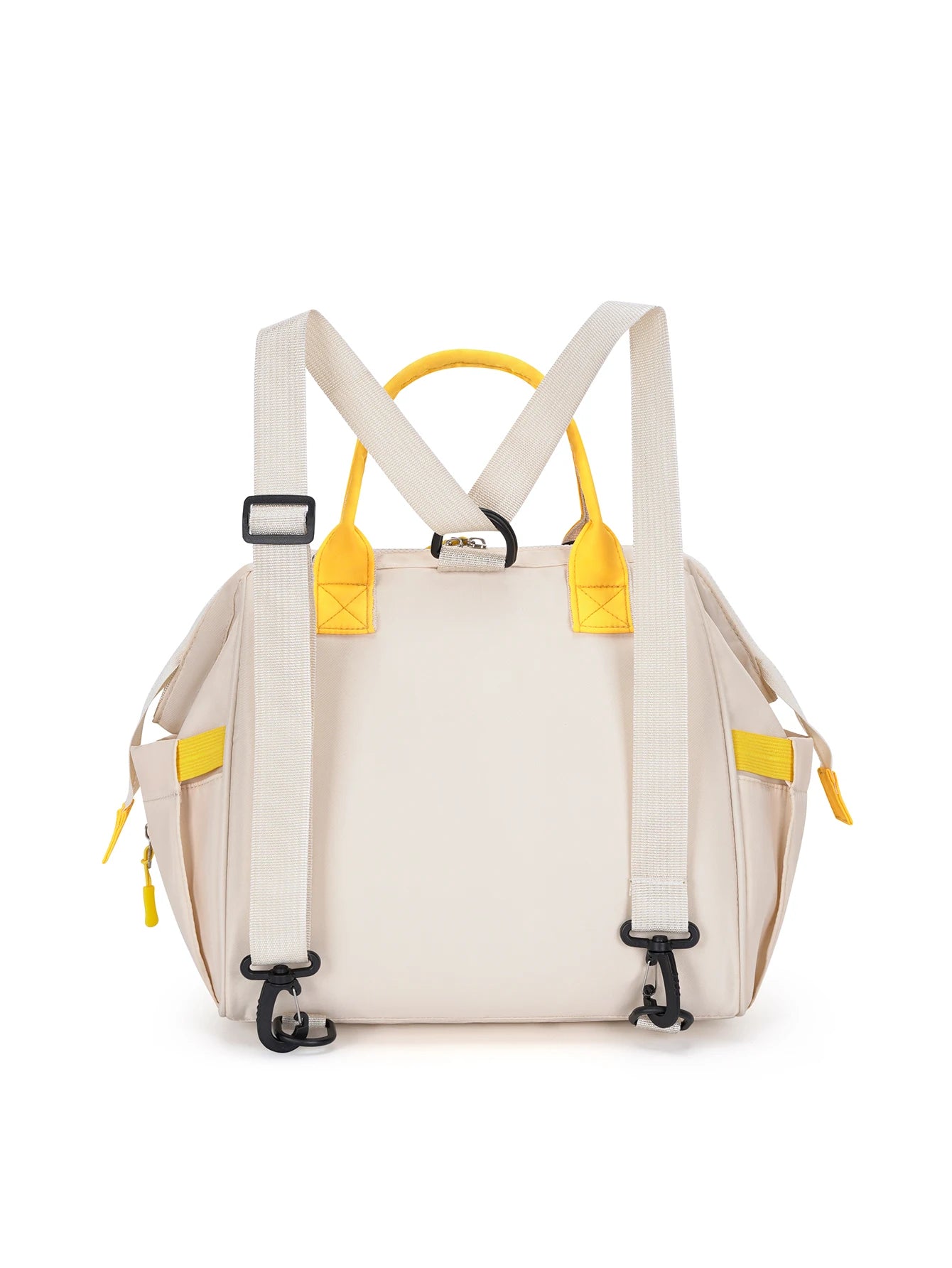 Single large-capacity baby bag, single shoulder crossbody bag, casual bag, dry and wet separation function, and bottle insulatio