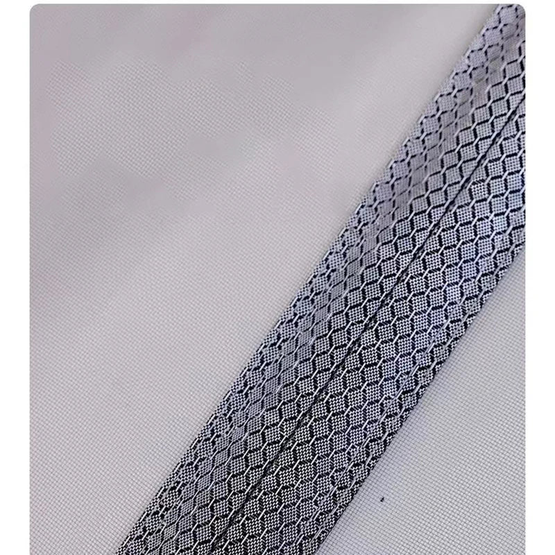 Mosquito and fly proof doors, mosquito nets, screen windows, door curtains, magnetic self-priming door curtains, no punching