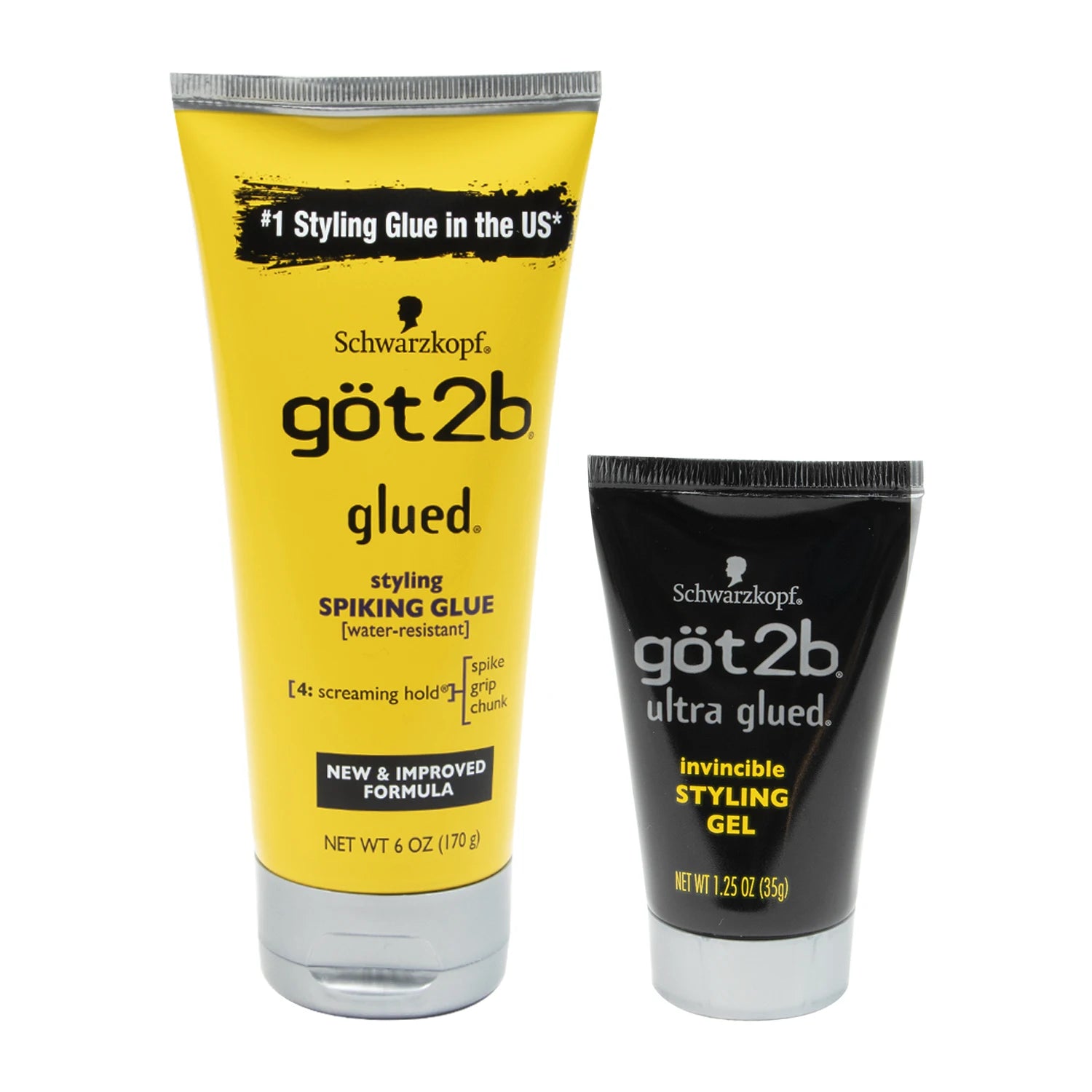 got 2b glued 35g Hair Gel got2b Glued got2b glued spray got2be freeze spray for wig adhesives dege control gel freeshipping 170g