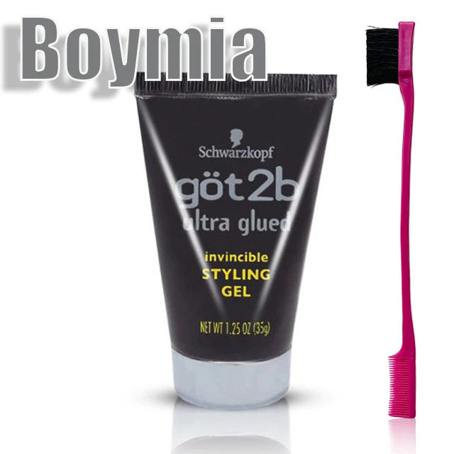 got 2b glued 35g Hair Gel got2b Glued got2b glued spray got2be freeze spray for wig adhesives dege control gel freeshipping 170g