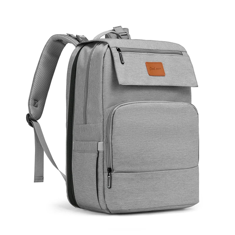 Diaper Bag Backpack, Diaper Changing Station, Multi-Functional Mom Travel Baby Diaper Bag, Large Capacity Diaper Backpack